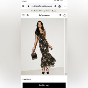 Reformation Irisa Dress